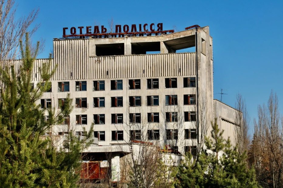 Chornobyl Exclusion Zone, Pripyat, Kyiv Oblast, Ukraine